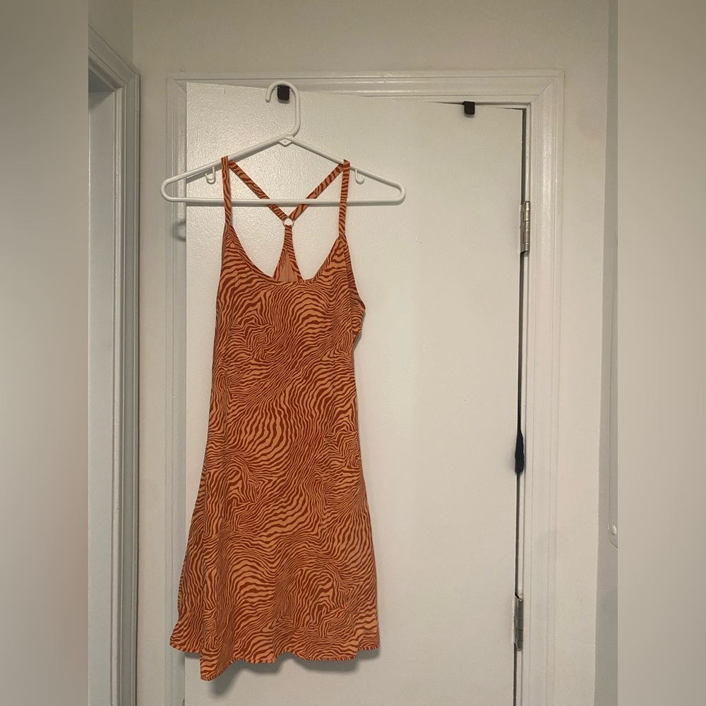 OV Orange Zebra exercise Dress